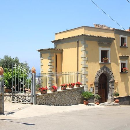 Agriturismo Antico Casale Colli Di San Pietro Piano di Sorrento Exterior photo