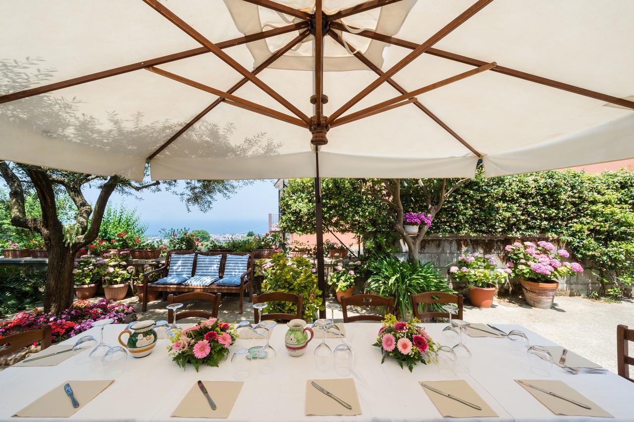 Agriturismo Antico Casale Colli Di San Pietro Piano di Sorrento Exterior photo
