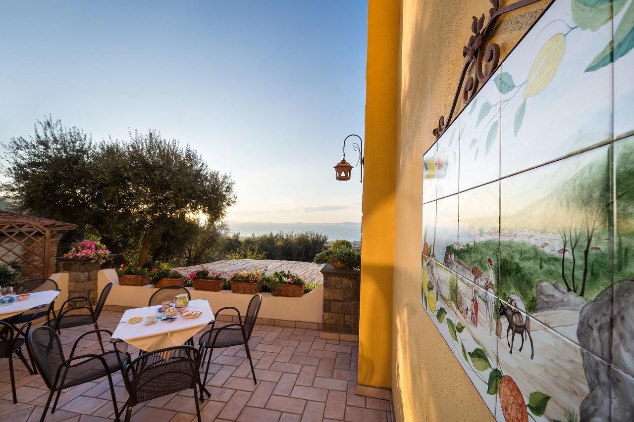 Agriturismo Antico Casale Colli Di San Pietro Piano di Sorrento Exterior photo