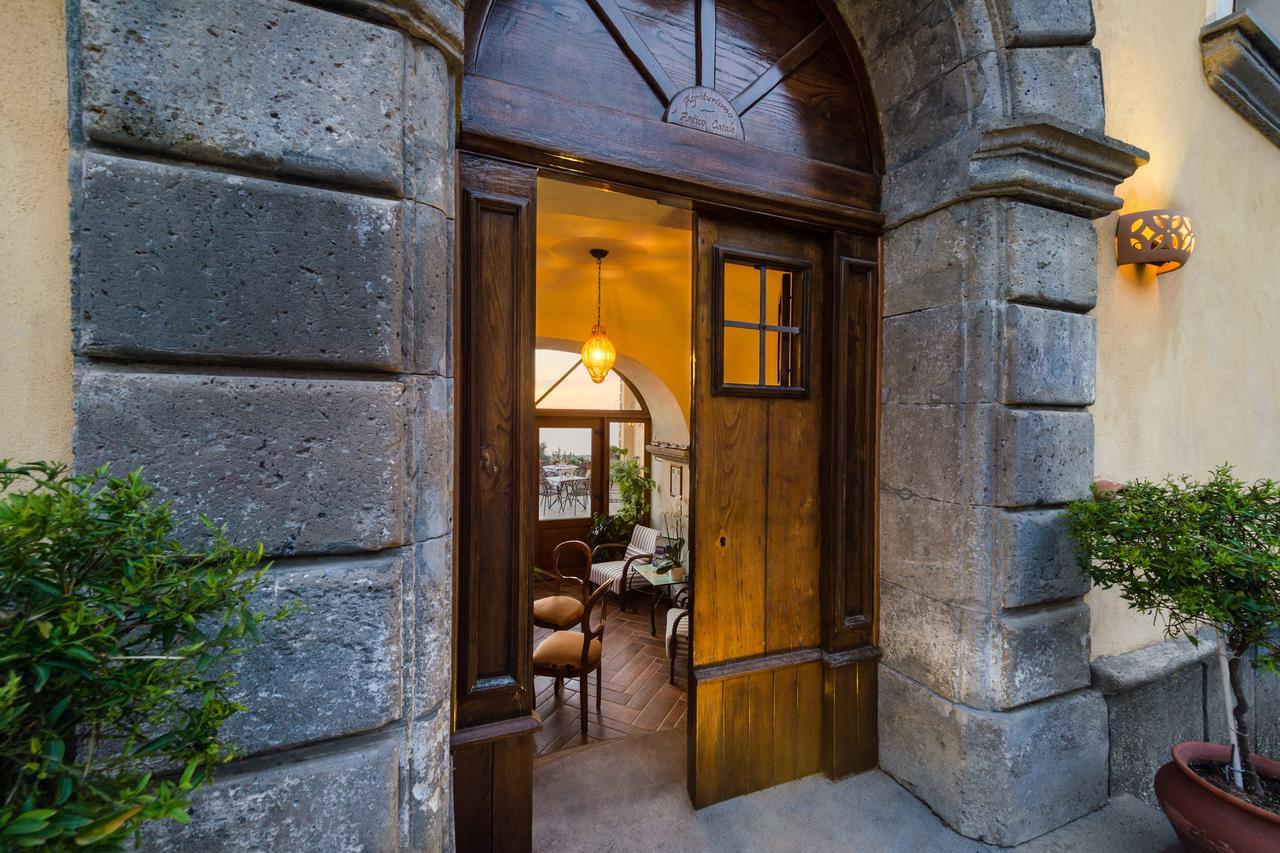 Agriturismo Antico Casale Colli Di San Pietro Piano di Sorrento Exterior photo