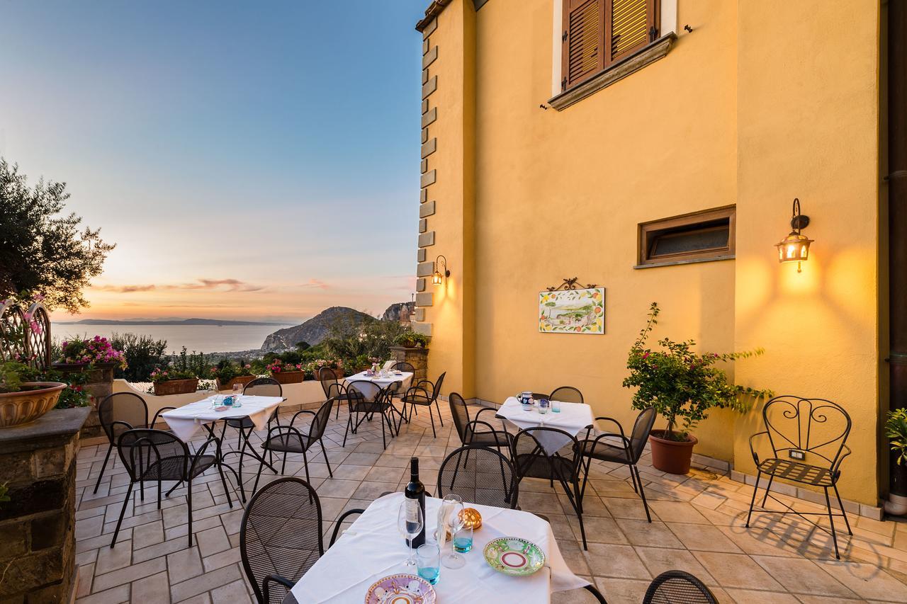 Agriturismo Antico Casale Colli Di San Pietro Piano di Sorrento Exterior photo
